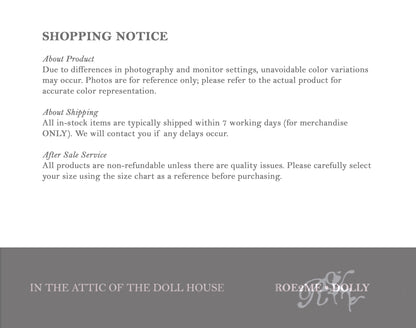 ♡₊˚Roe2me Dolly Bolster Pillow Shoulder Doll Bag