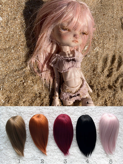 ʚɞ ⁺ Straight Fiber Wig 01 - Roe2me Dolly