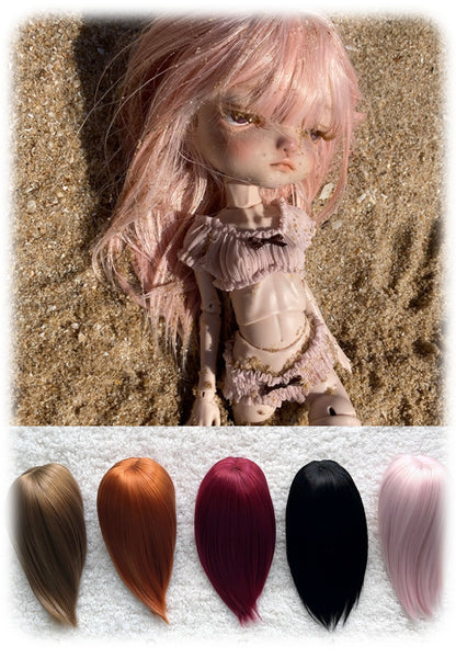 ʚɞ ⁺ Straight Fiber Wig 01 - Roe2me Dolly