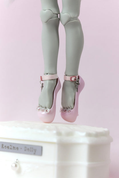 ʚɞ ⁺ Twinkle Blossom Ballet Heels - Roe2me Dolly