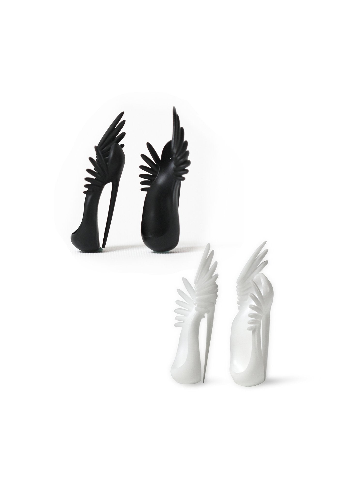 ʚɞ ⁺ Winged Angelic Stiletto - Roe2me Dolly